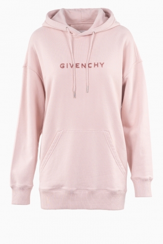 GIVENCHY WOMEN'S 4G HOODIE PINK