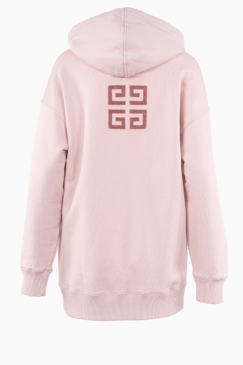 SUDADERA CON CAPUCHA 4G PARA MUJER GIVENCHY ROSA