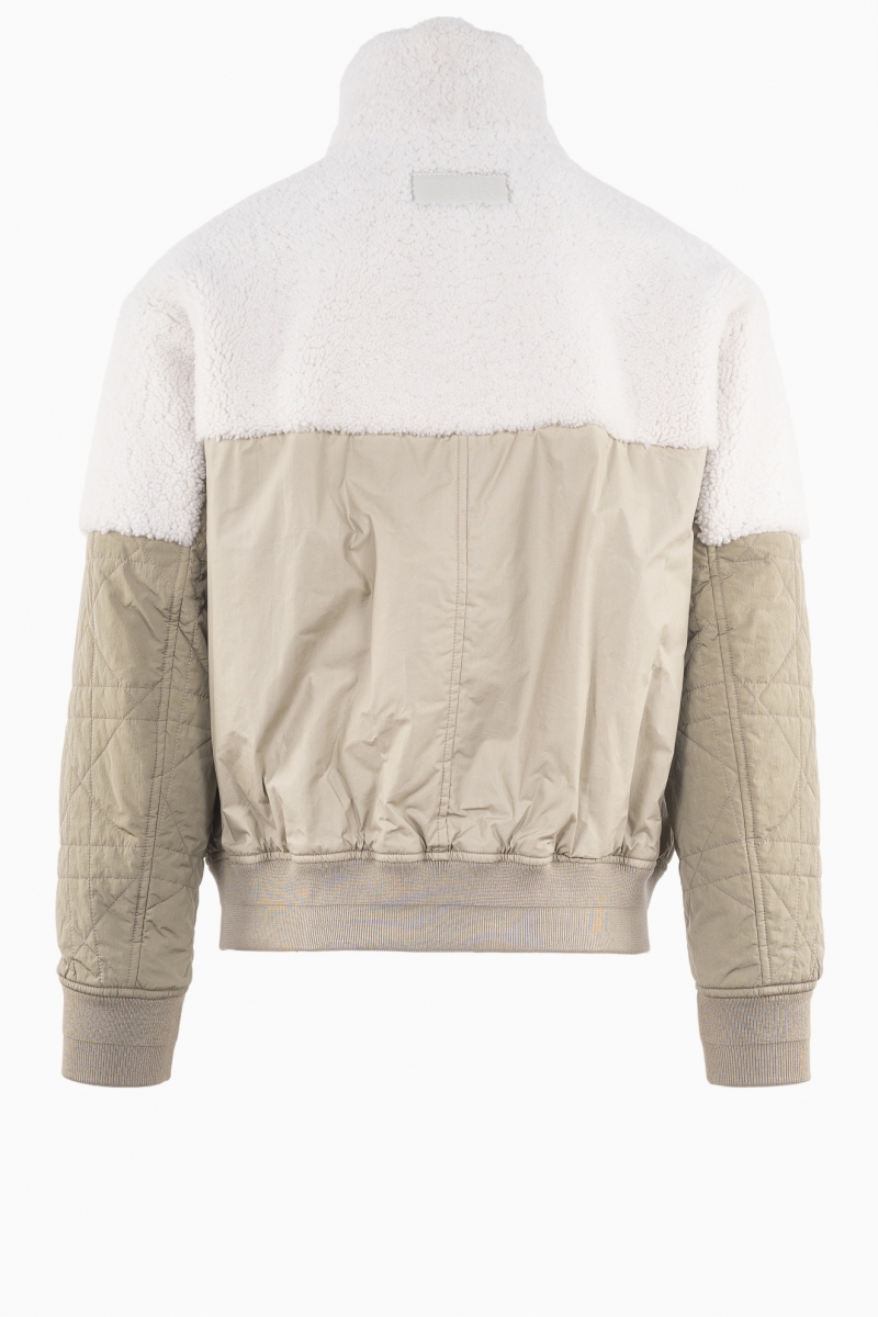 DIOR HERRENJACKE SHEARLING