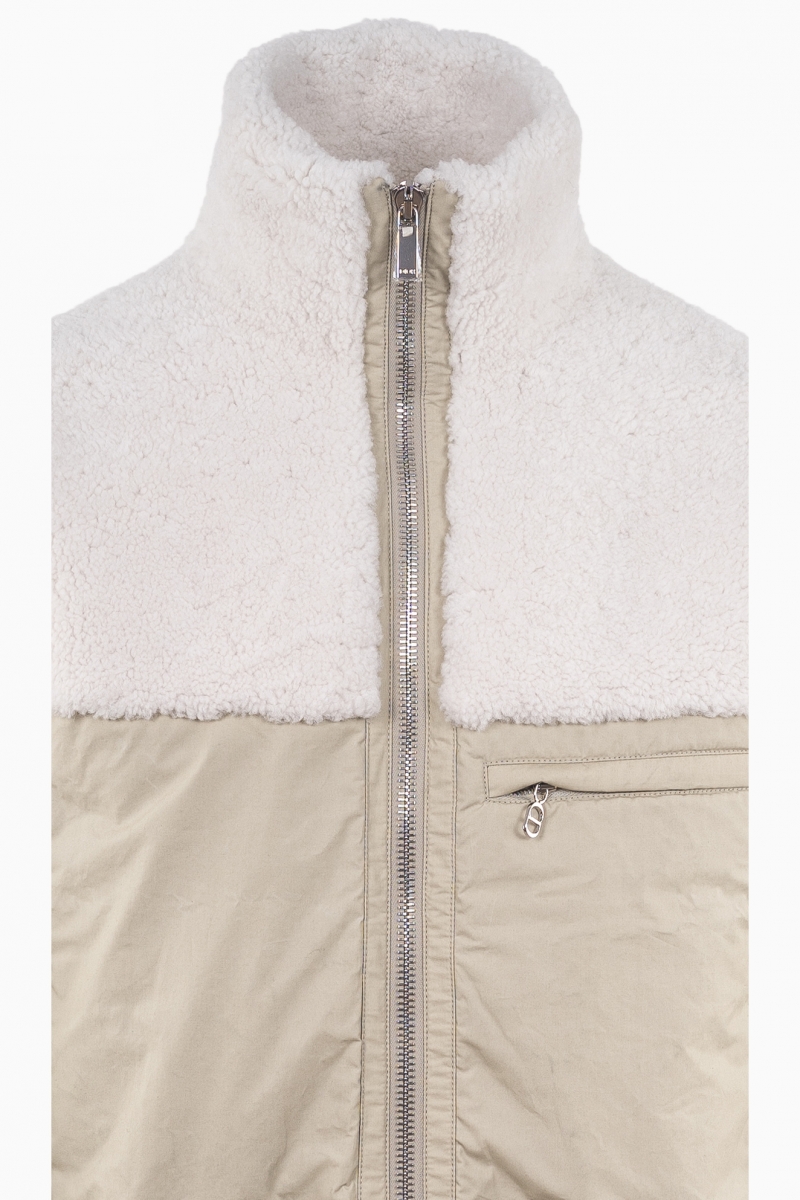 DIOR HERRENJACKE SHEARLING