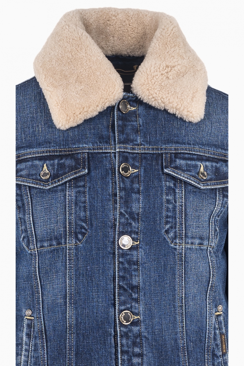 MOORER MEN'S JACKET SHEARLING