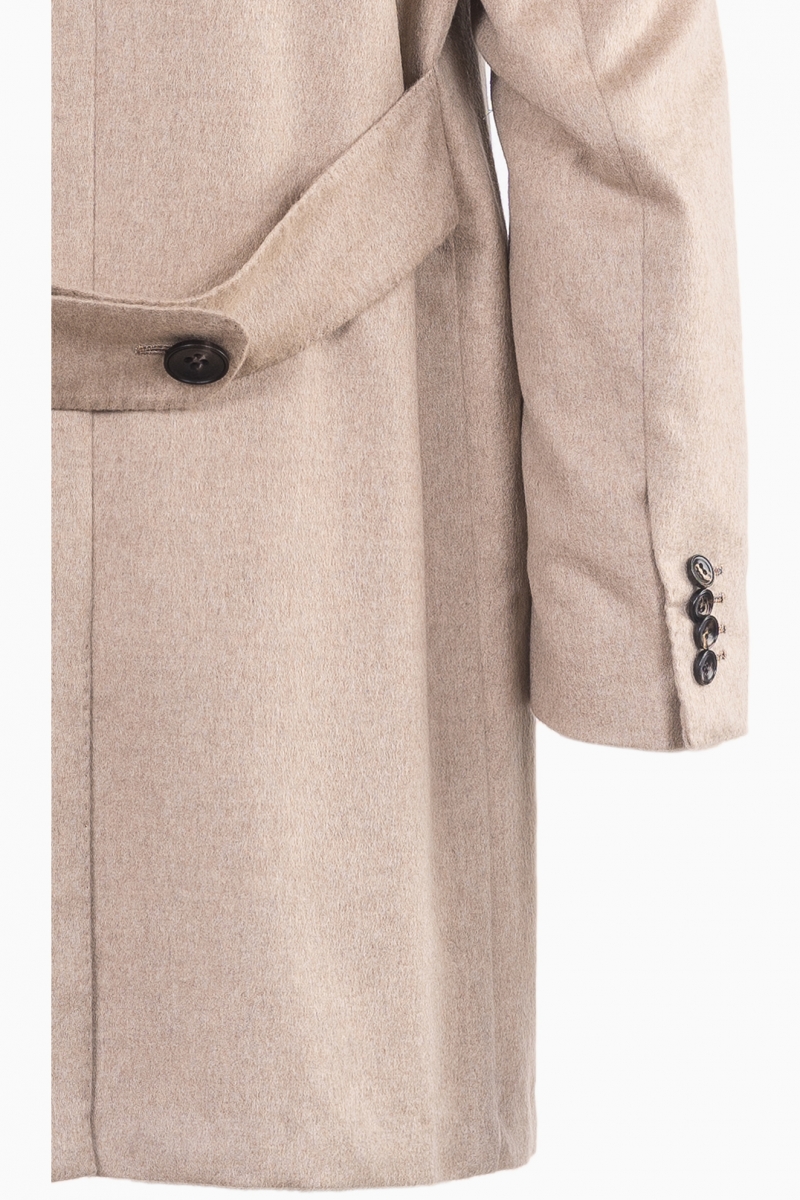 KITON MEN'S CASHMERE REGULAR COAT LUCA