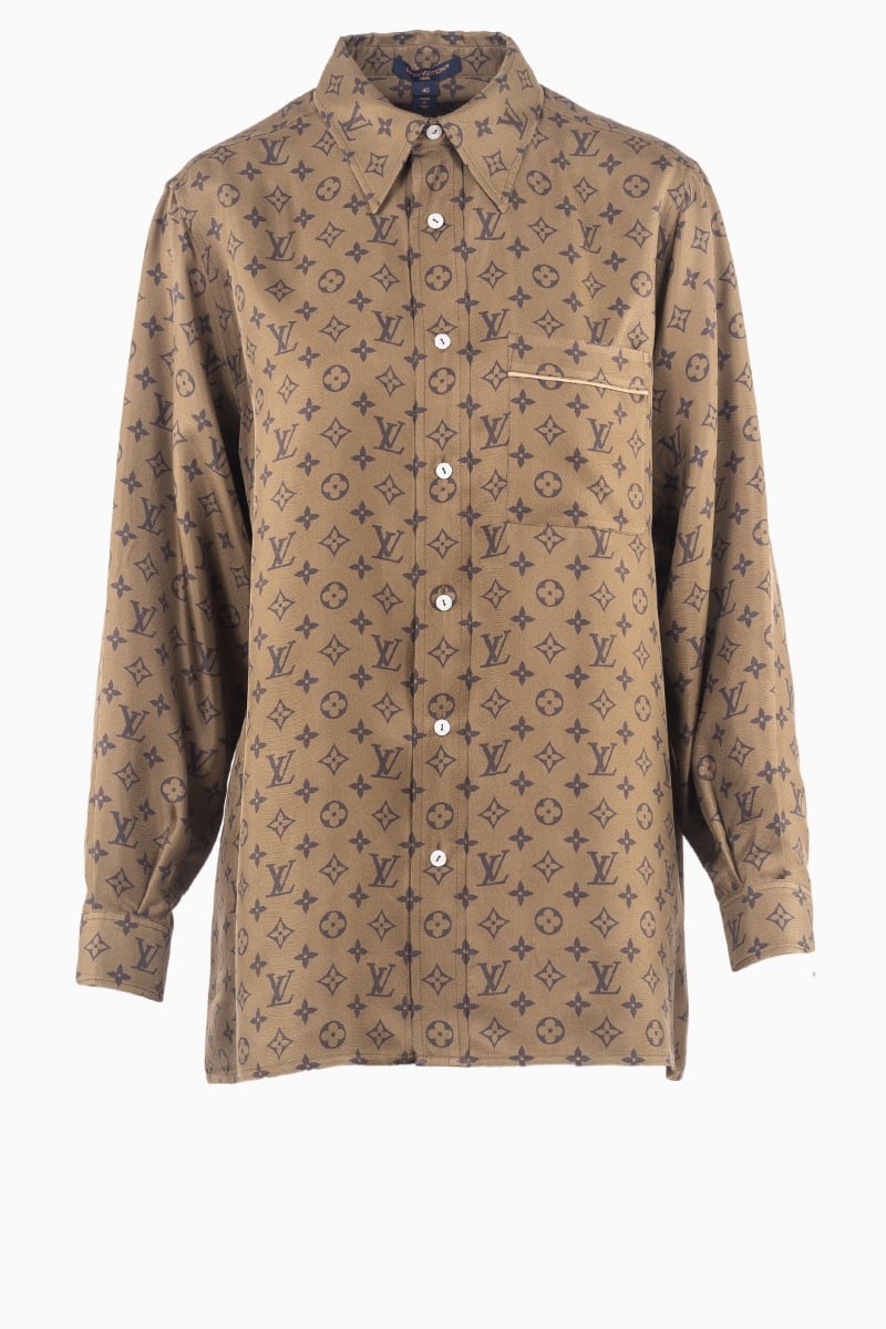 DAMENHEMD LOUIS VUITTON MONOGRAMM-DRUCK