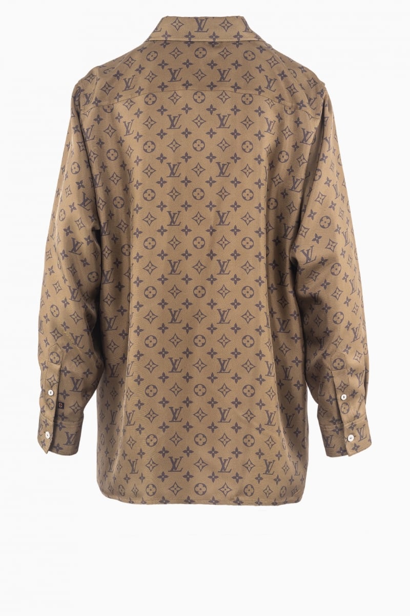 DAMENHEMD LOUIS VUITTON MONOGRAMM-DRUCK