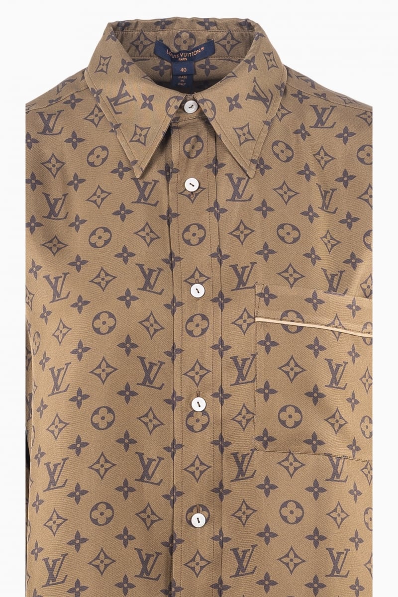 DAMENHEMD LOUIS VUITTON MONOGRAMM-DRUCK