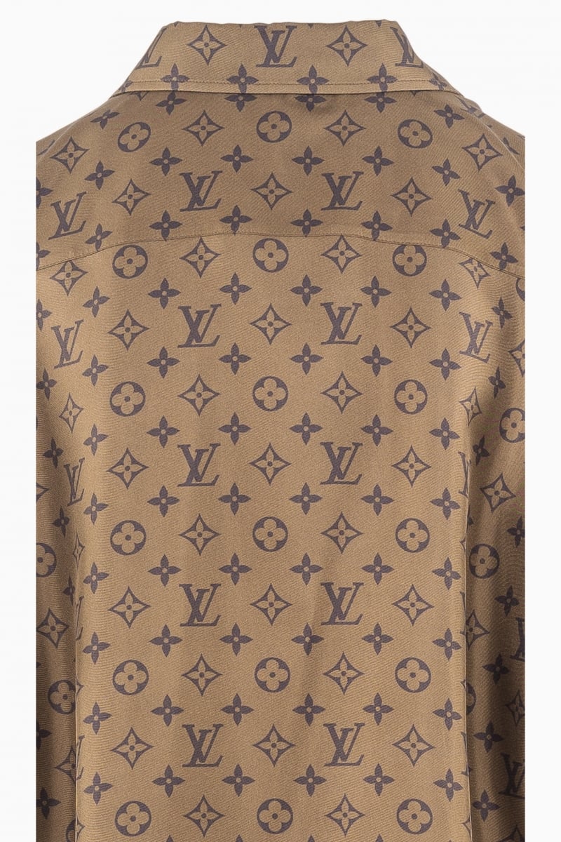 CAMASA DAMA LOUIS VUITTON MONOGRAM PRINT