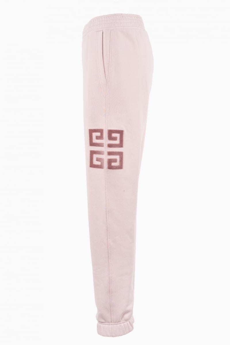 GIVENCHY PINK HOSE MIT STRUKTURIERTEM LOGO FÜR DAMEN