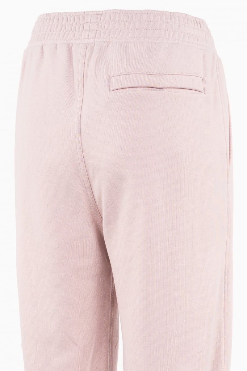 GIVENCHY PINK TEXTURED LOGO PANTS WOMEN'S