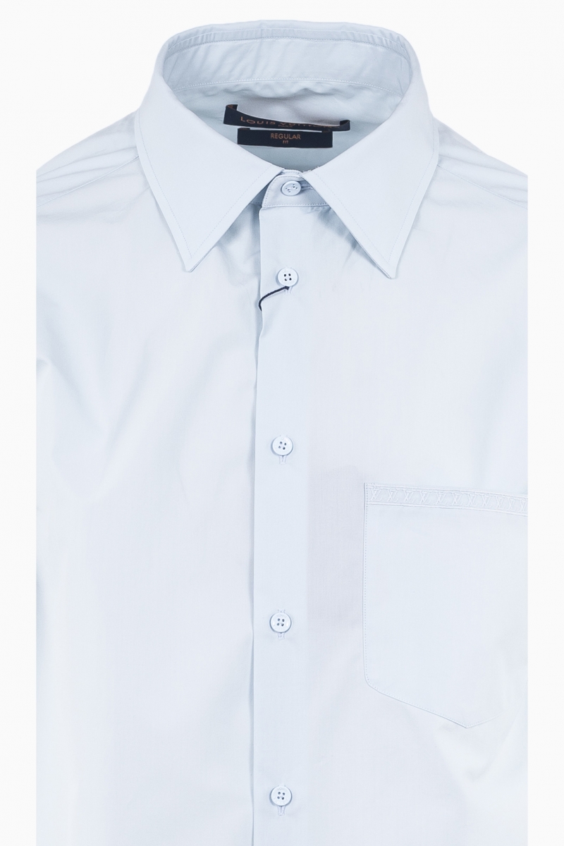 LOUIS VUITTON OXFORD EMBROIDERE SHIRT MEN'S