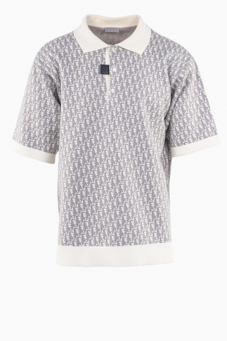 DIOR OBLIQUE POLO SHIRT