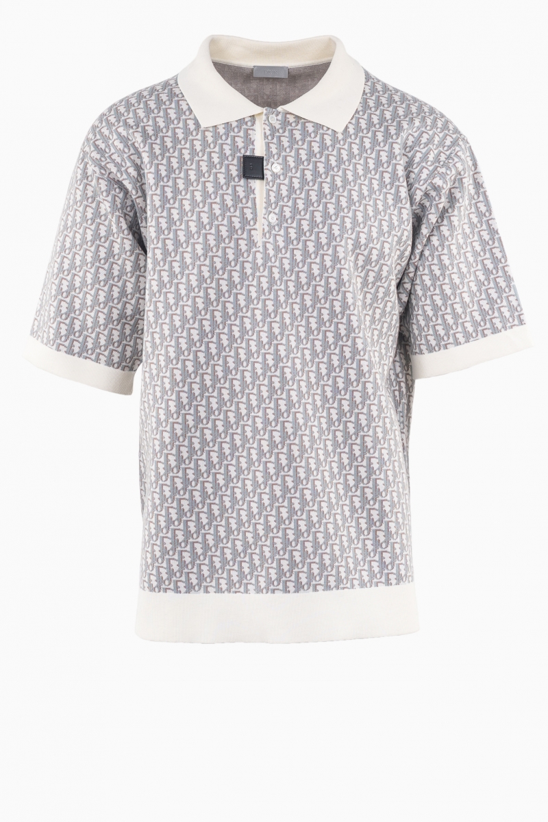 DIOR OBLIQUE POLO SHIRT