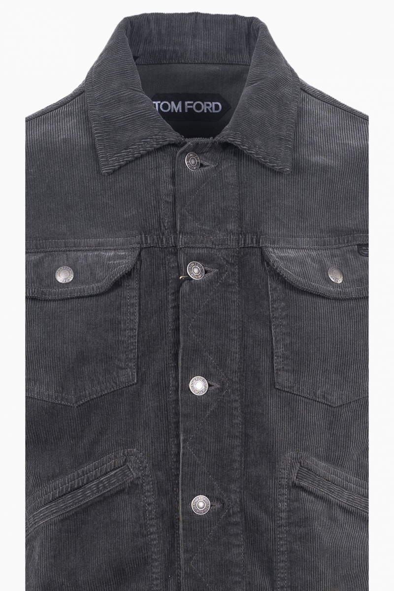 TOM FORD VELVET JACKET MEN'S