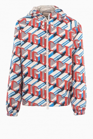 GUCCI PIXEL MEN'S JACKET