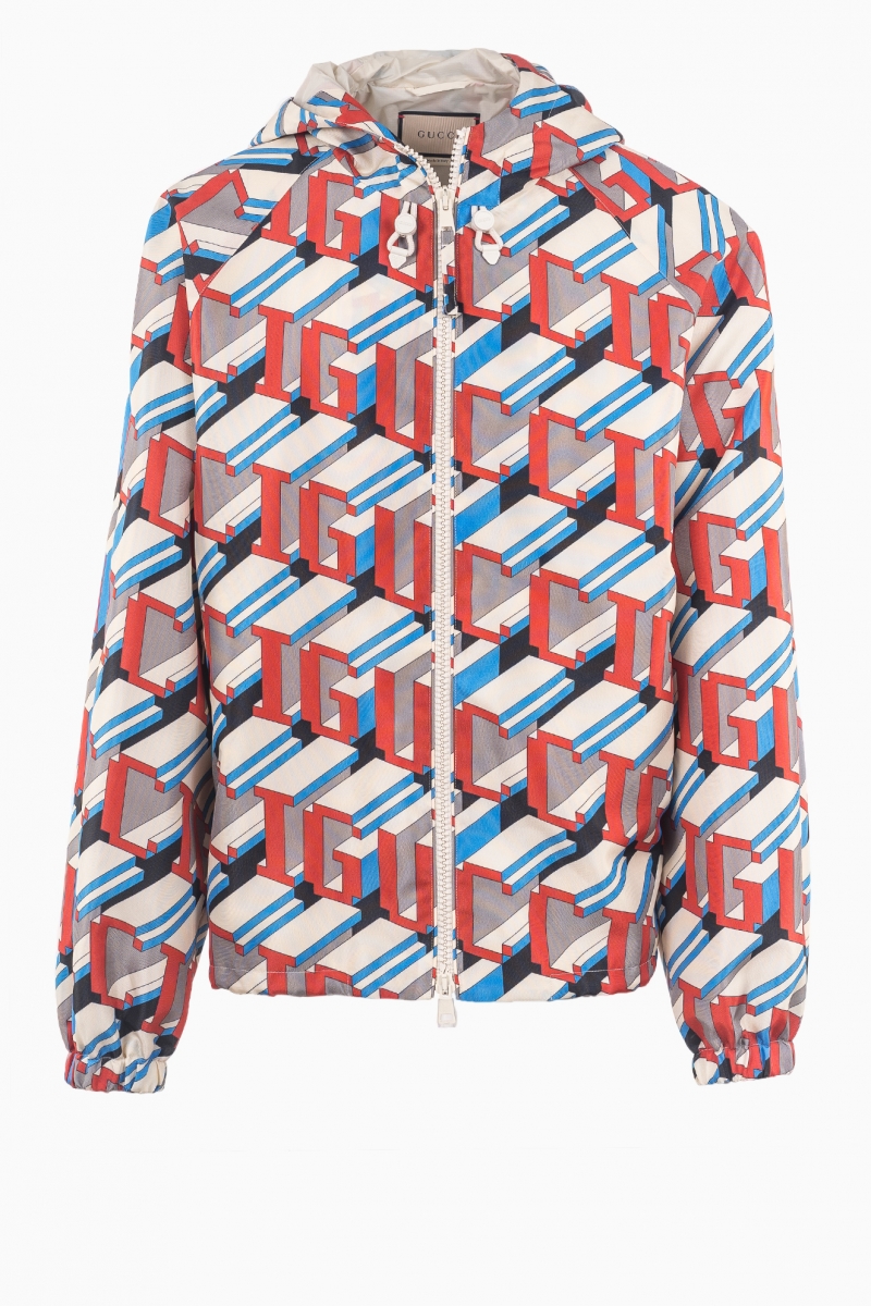 GUCCI PIXEL MEN'S JACKET