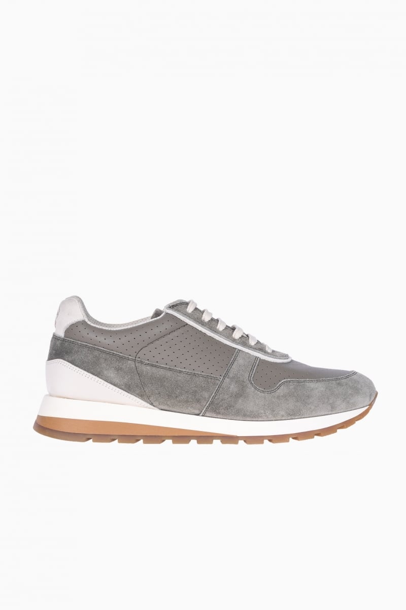 BRUNELLO CUCINELLI LOW-TOP HERREN-SNEAKER