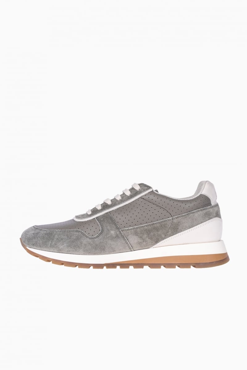 BRUNELLO CUCINELLI LOW-TOP MEN'S SNEAKERS