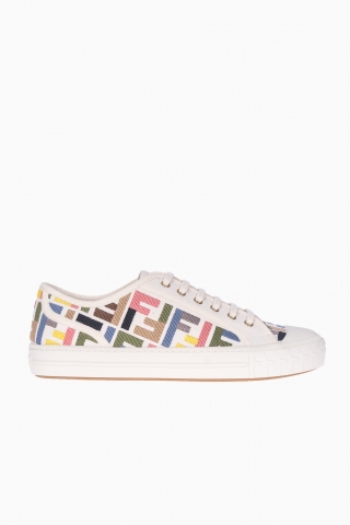 FENDI DOMINO WOMEN'S SNEAKERS