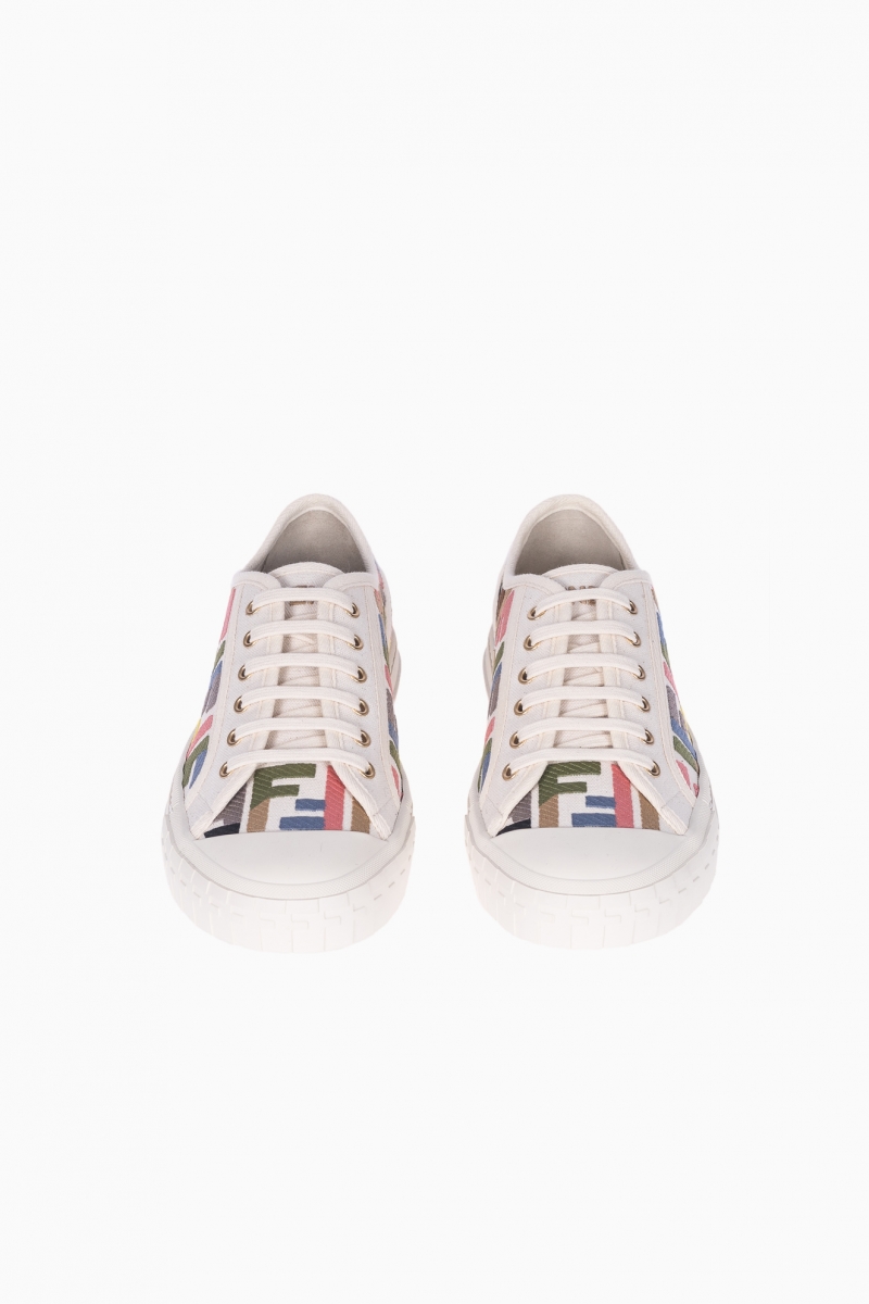 FENDI DOMINO WOMEN'S SNEAKERS