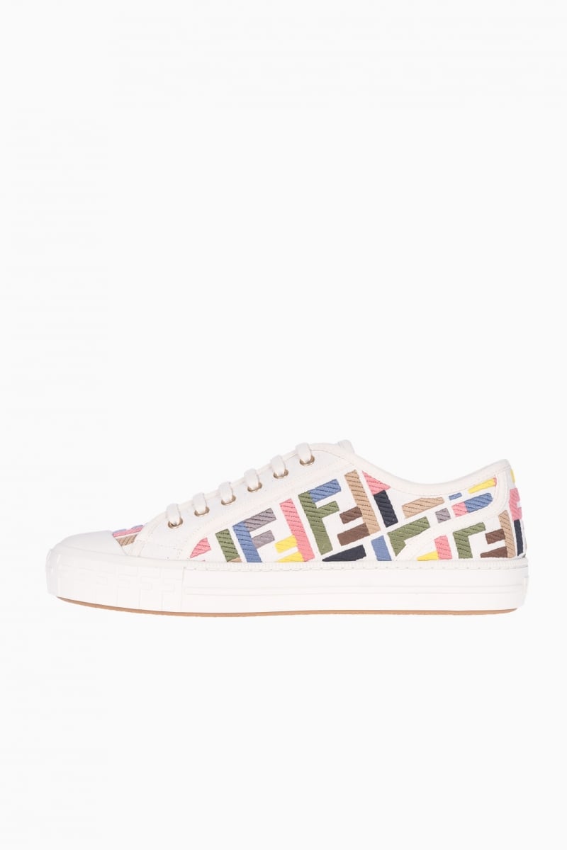 FENDI DOMINO WOMEN'S SNEAKERS