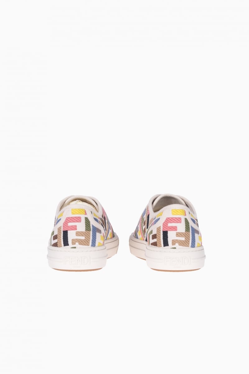 FENDI DOMINO WOMEN'S SNEAKERS