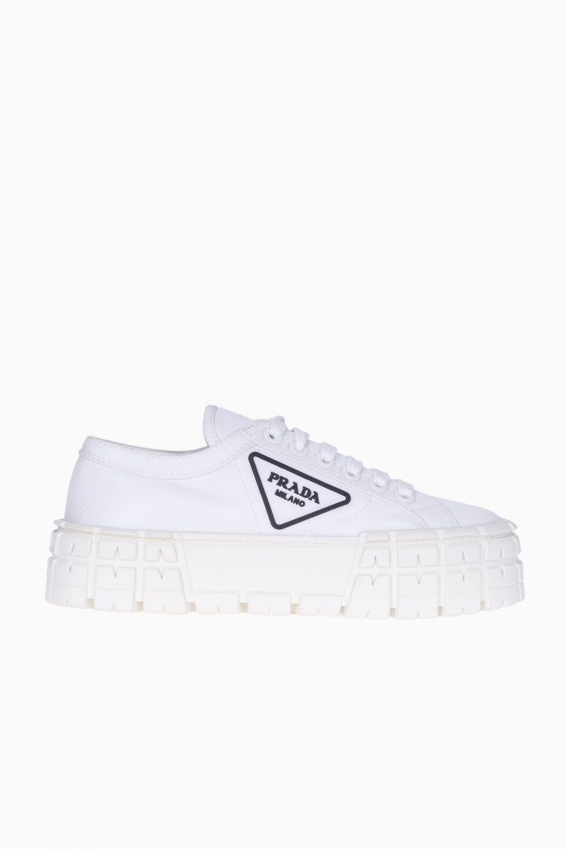 SNEAKERS DAMA PRADA DOUBLE WHEEL