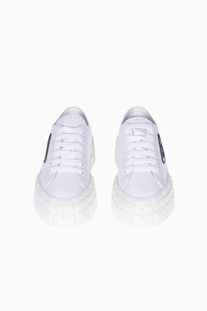 SNEAKERS DAMA PRADA DOUBLE WHEEL