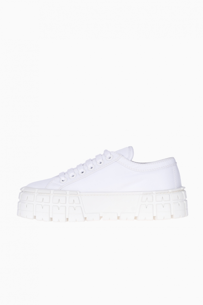 SNEAKERS DAMA PRADA DOUBLE WHEEL