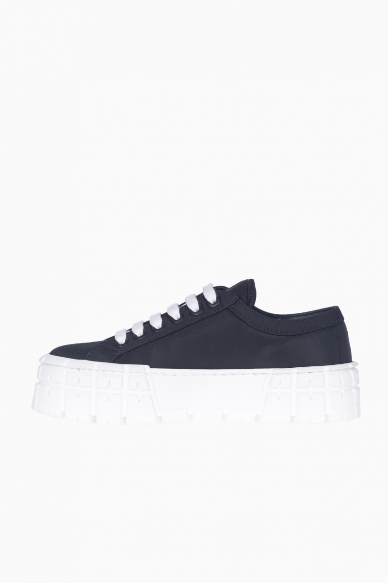 SNEAKERS DAMA PRADA DOUBLE WHEEL