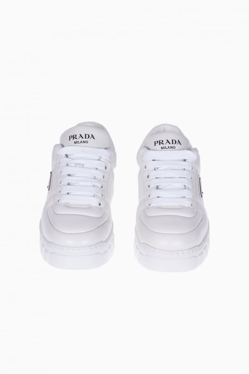 PRADA LOGO PATCH MEN'S SNEAKERS