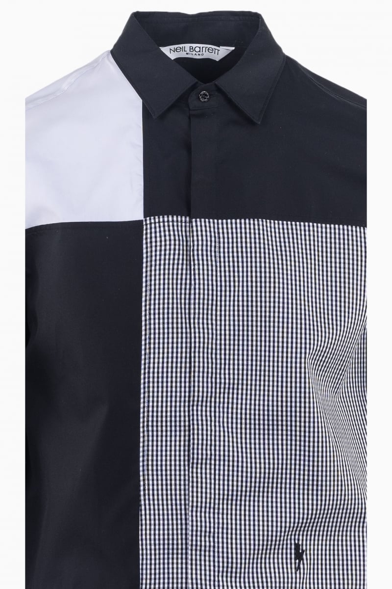 NEIL BARRETT MEN'S SHIRT