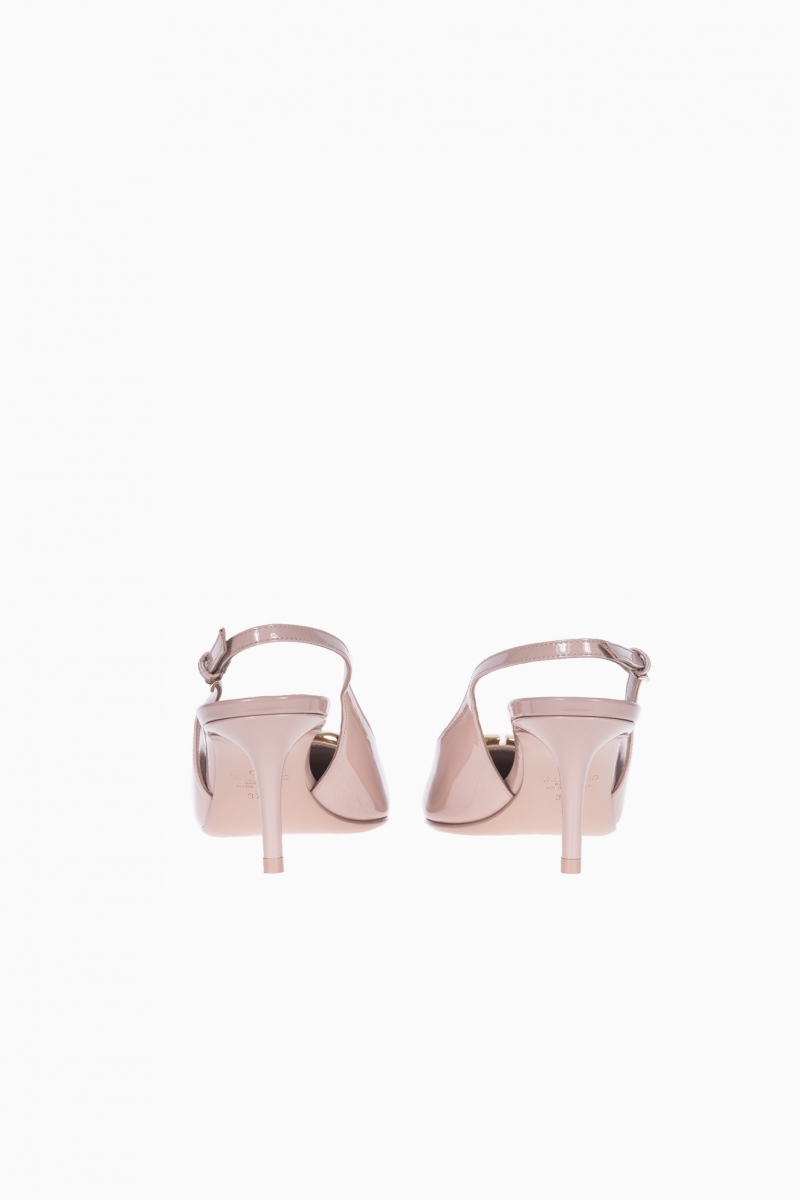 VALENTINO GARAVANI VLOGO SLINGBACK PUMPS